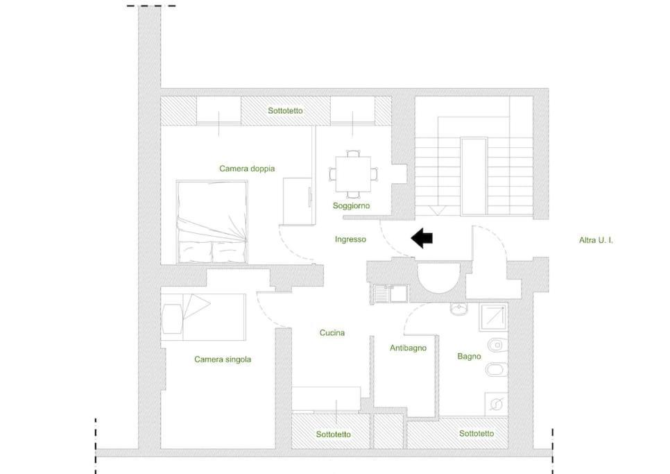 Kintsugi Loft Apartment